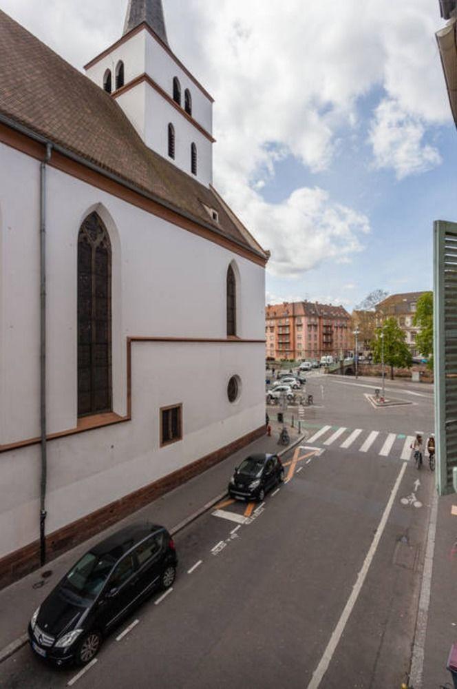 Appartement Quai Des Bateliers Strasbourg Exterior foto